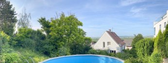 b Gartenansicht