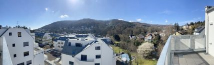 a Panoramablick Terrasse